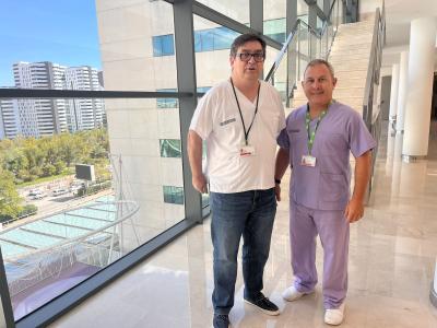 La Fe realiza el primer autotrasplante de células progenitoras hematopoyéticas en la Comunitat Valenciana para tratar la enfermedad de Crohn